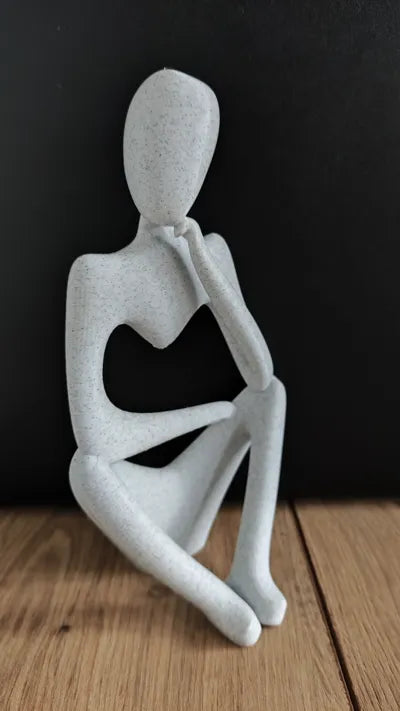NObody - Thinking Sculpture Statue Home Decoration