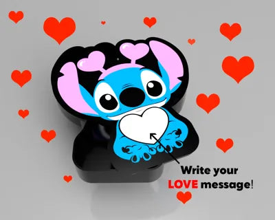 Stitch Love Gift Box | Lightbox