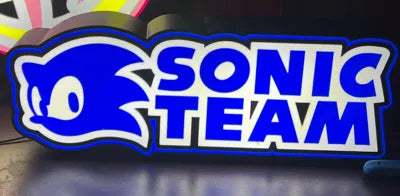Sonic Team Light Box