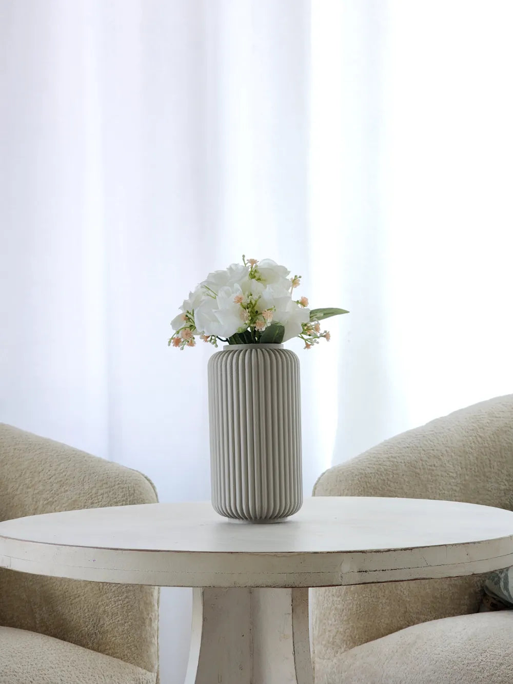 Fluted Vase