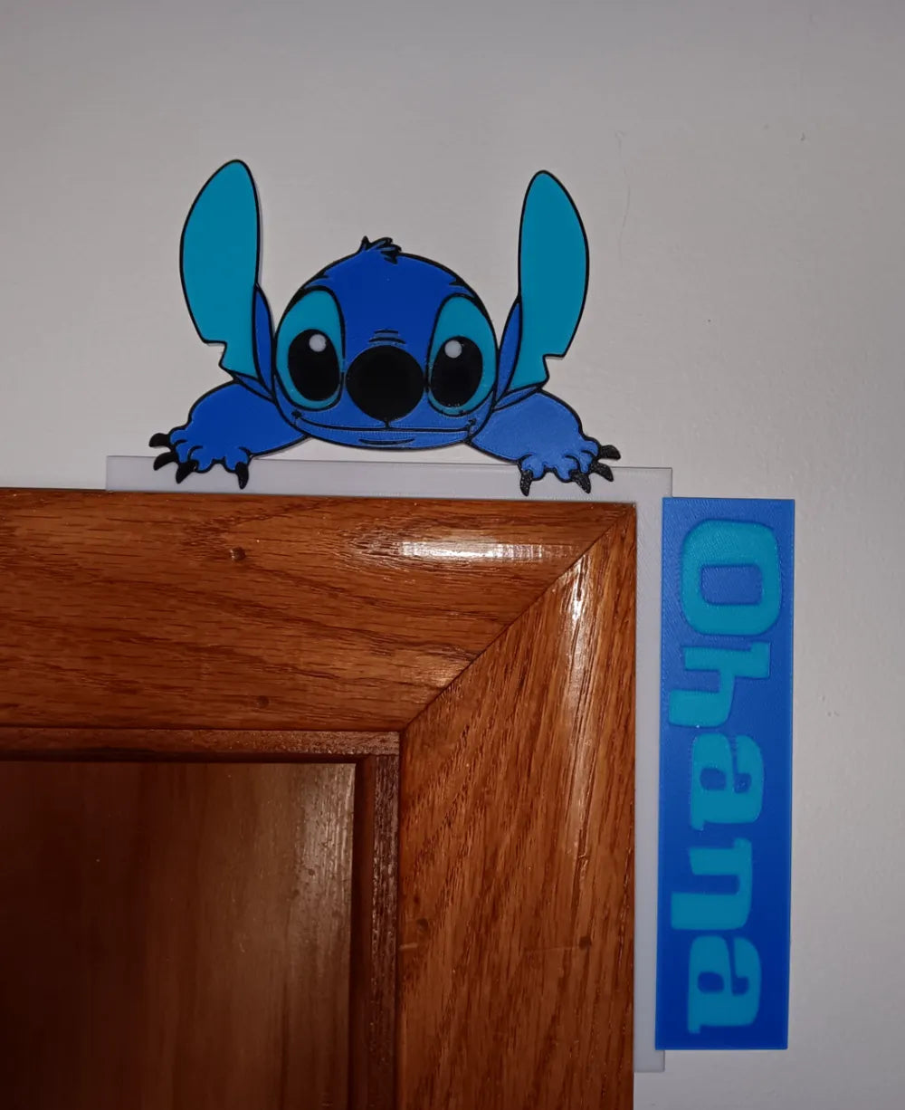 Stitch Door corner