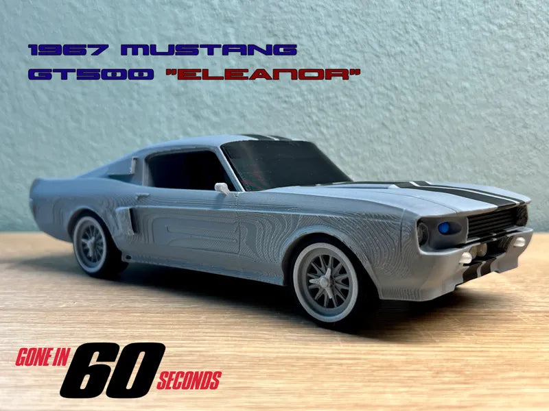 "Gone in 60 Seconds" ELEANOR 1967 Mustang GT500