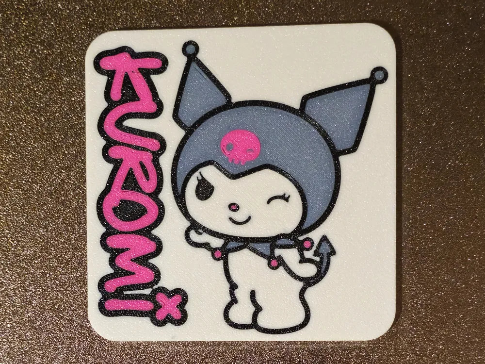 Kuromi Coaster
