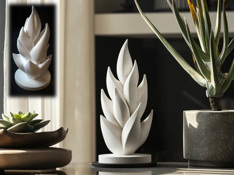 Stone Flame Succulent