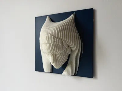 Ahsoka Tano Layered Sculpture