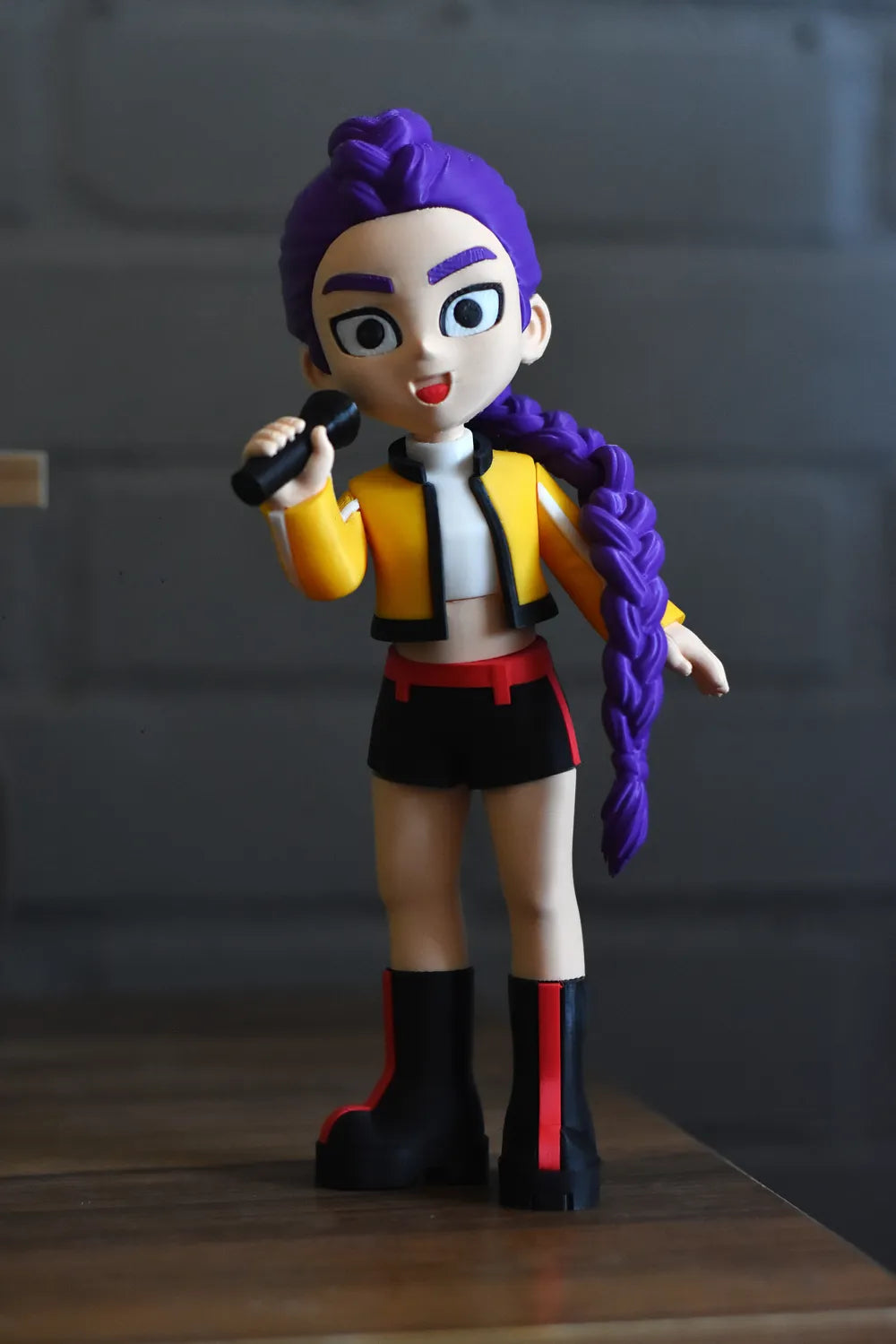 Rumi KPop Demon Hunters Articulated