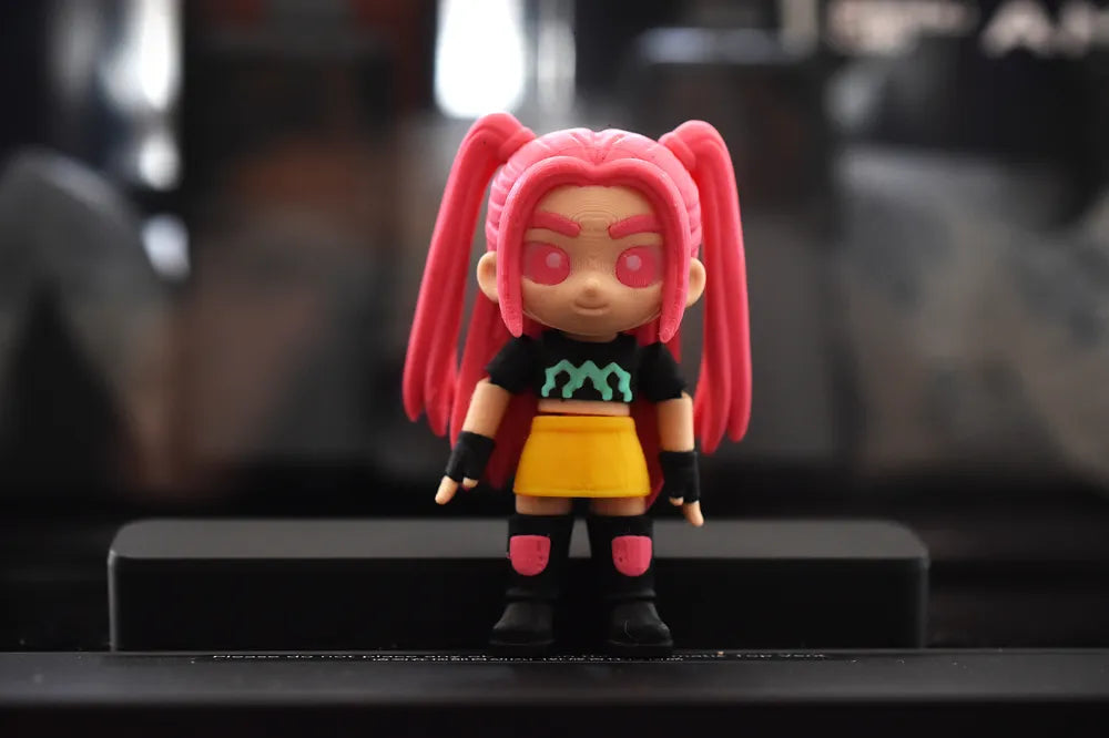 Mira K-pop Demon Hunters Mini Flexi Toy