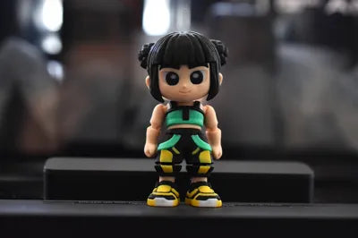 Zoey K-pop Demon Hunters Mini Flexi Toy
