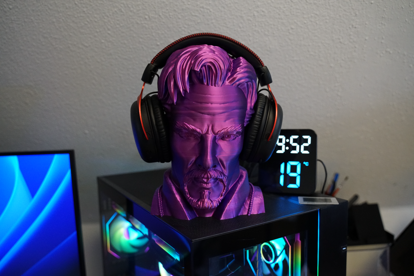 Dr Strange Headset stand