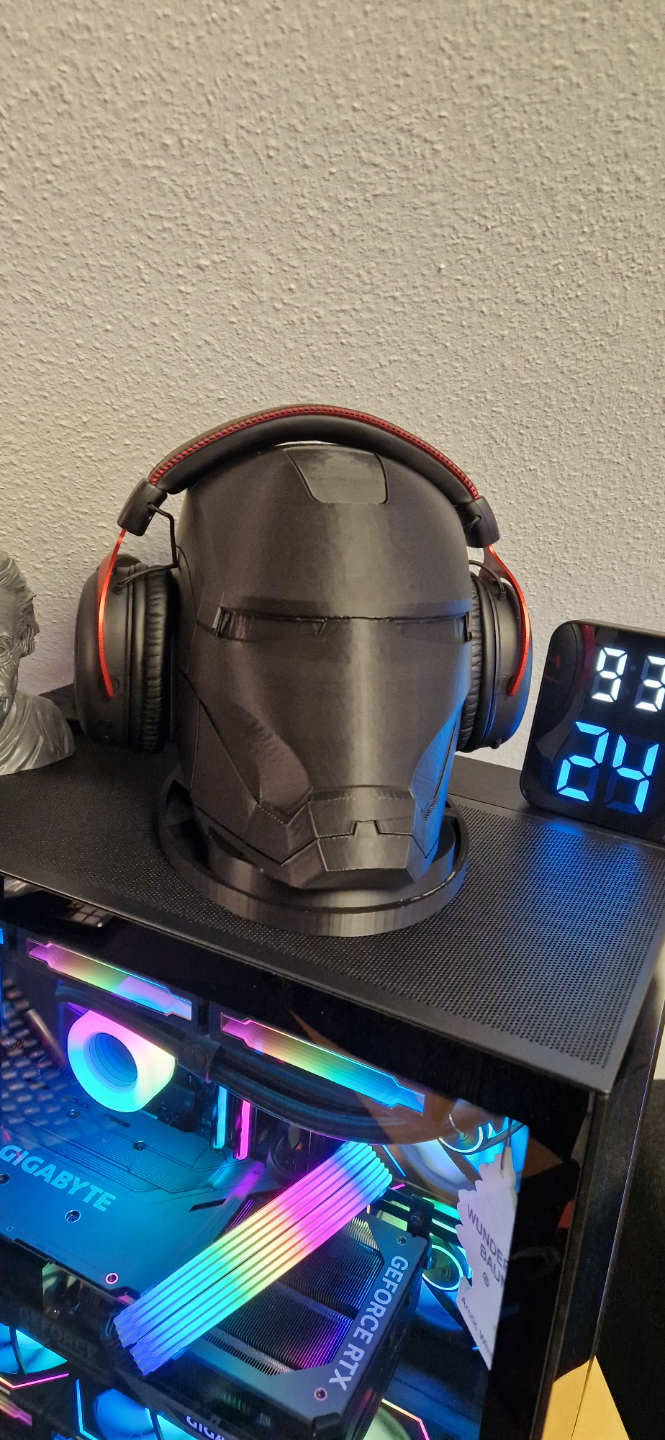 Ironman Headset Stand