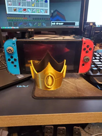 Peach crown switch stand