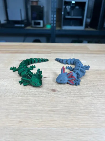 Articulated Axolotl