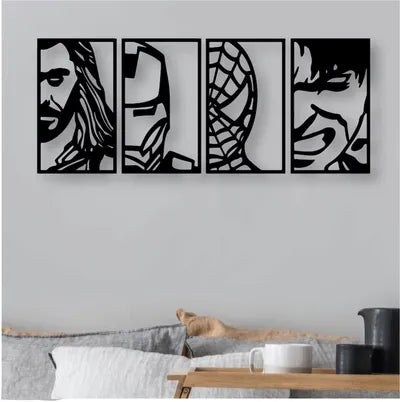 Marvel Line Wall Decor