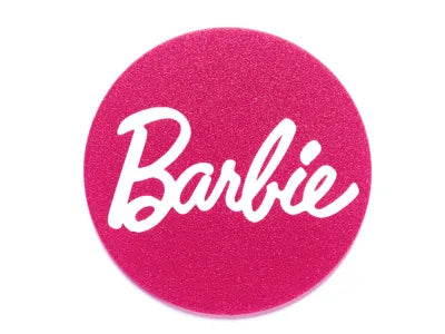Barbie Coaster