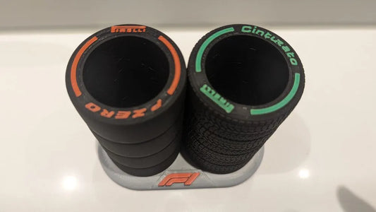 Formula 1 Double Pen Holder