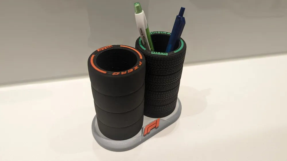 Formula 1 Double Pen Holder