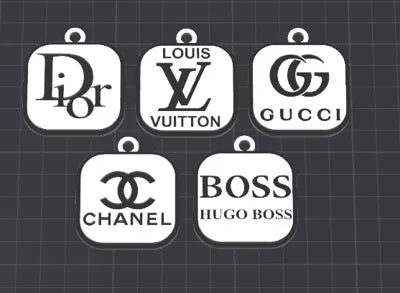 Brands Keyrings