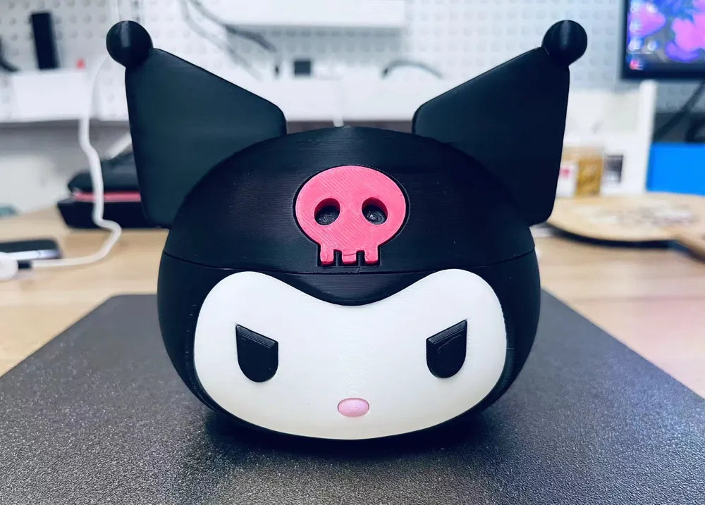 Kuromi storage box
