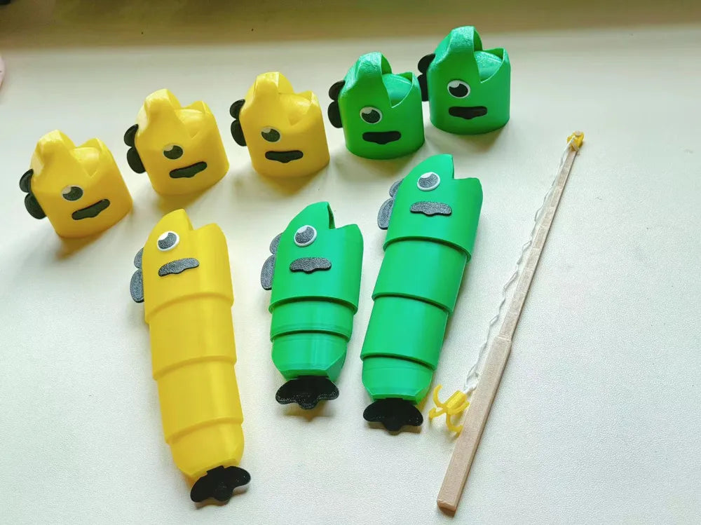 Flexi fishing game