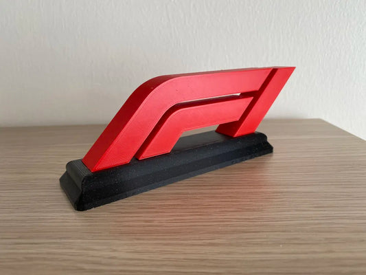 Decorative F1 Logo