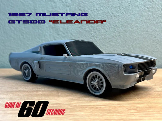"Gone in 60 Seconds" ELEANOR 1967 Mustang GT500