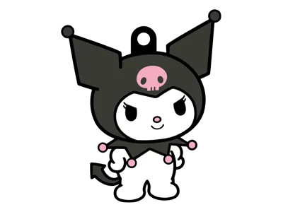 Kuromi Keyring
