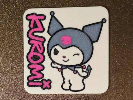 Kuromi Coaster