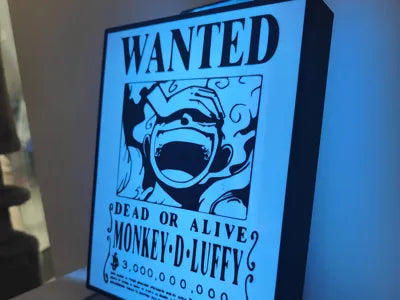 LIGHTBOX LUFFY GEAR 5 WANTED