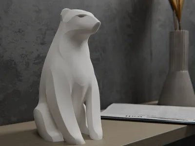 Polar bear Home Decoration