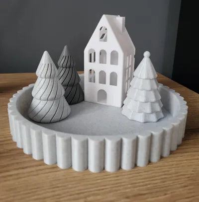 Christmas tray