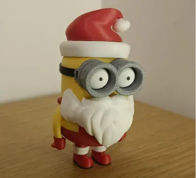 Christmas Minion