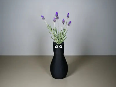 Cat Vase