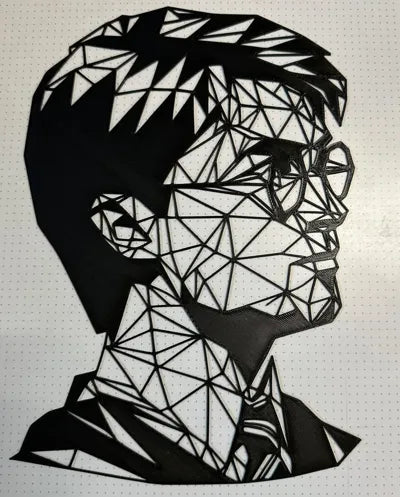 Harry Potter LineArt / WallArt