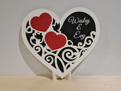 Valentine heart