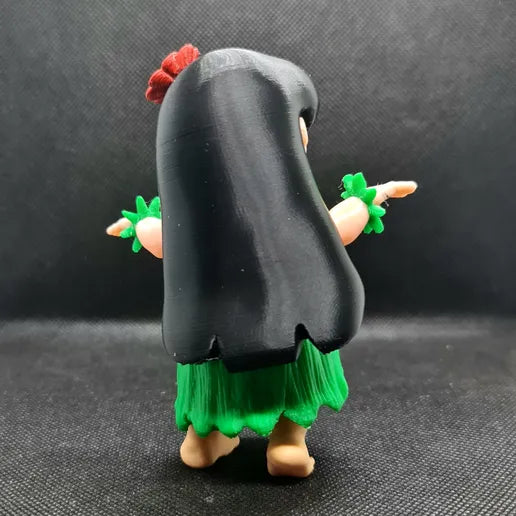 Lilo dancing Hula