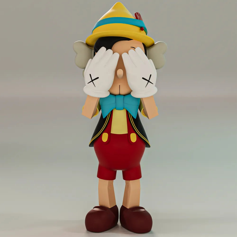 Kaws Pinocchio