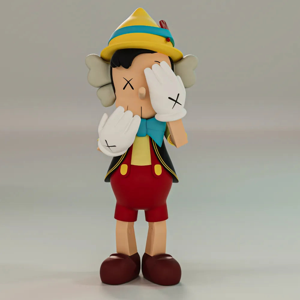 Kaws Pinocchio