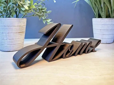 "Home" Sign