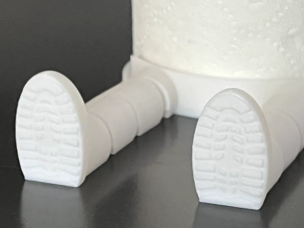 Adjustable Toilet Paper Roll Buddy