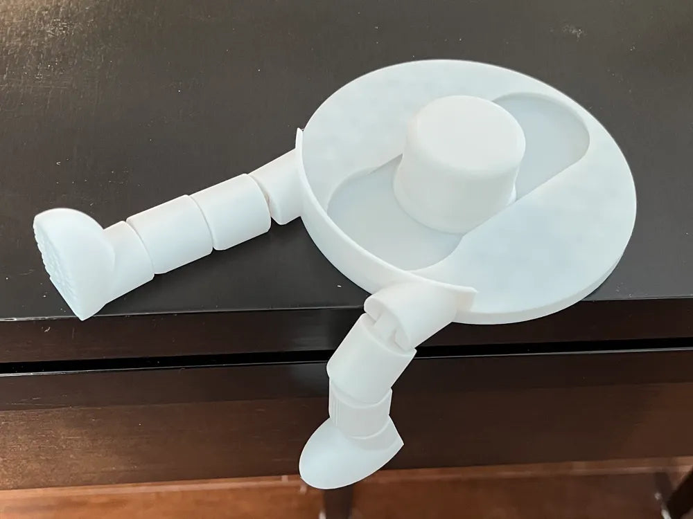 Adjustable Toilet Paper Roll Buddy