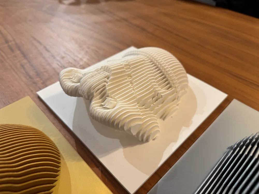 Stormtrooper layered sculpture