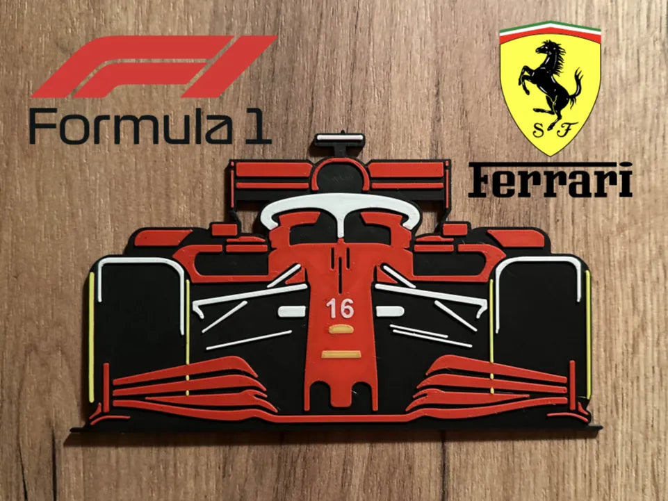 F1 2024 car - Wall art