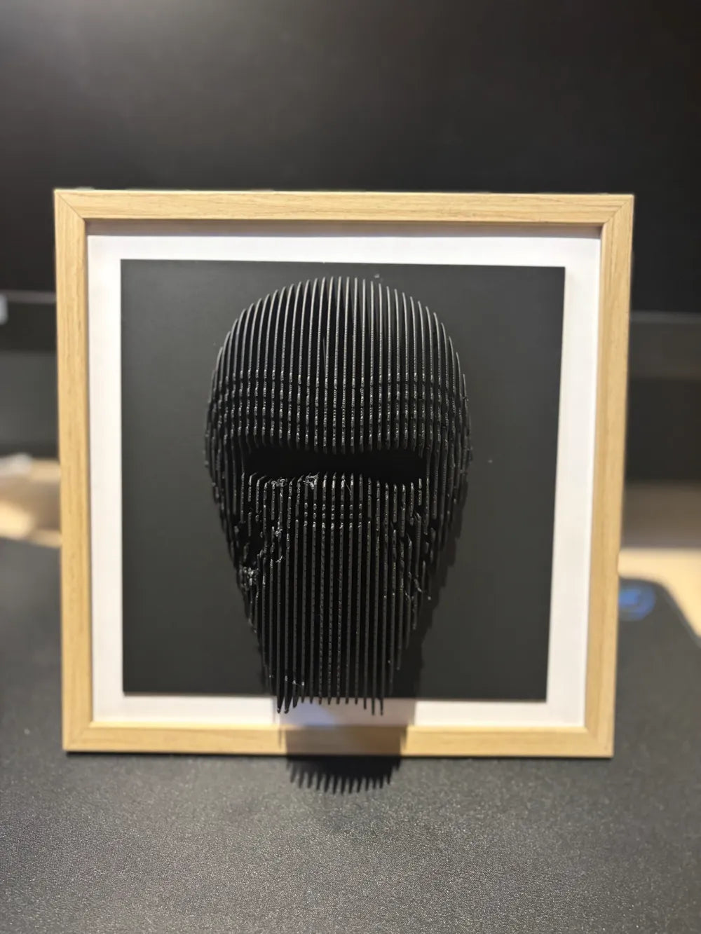Kylo Ren layered sculpture
