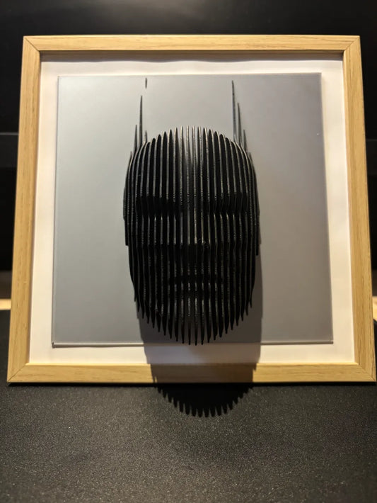 Batman layered sculpture
