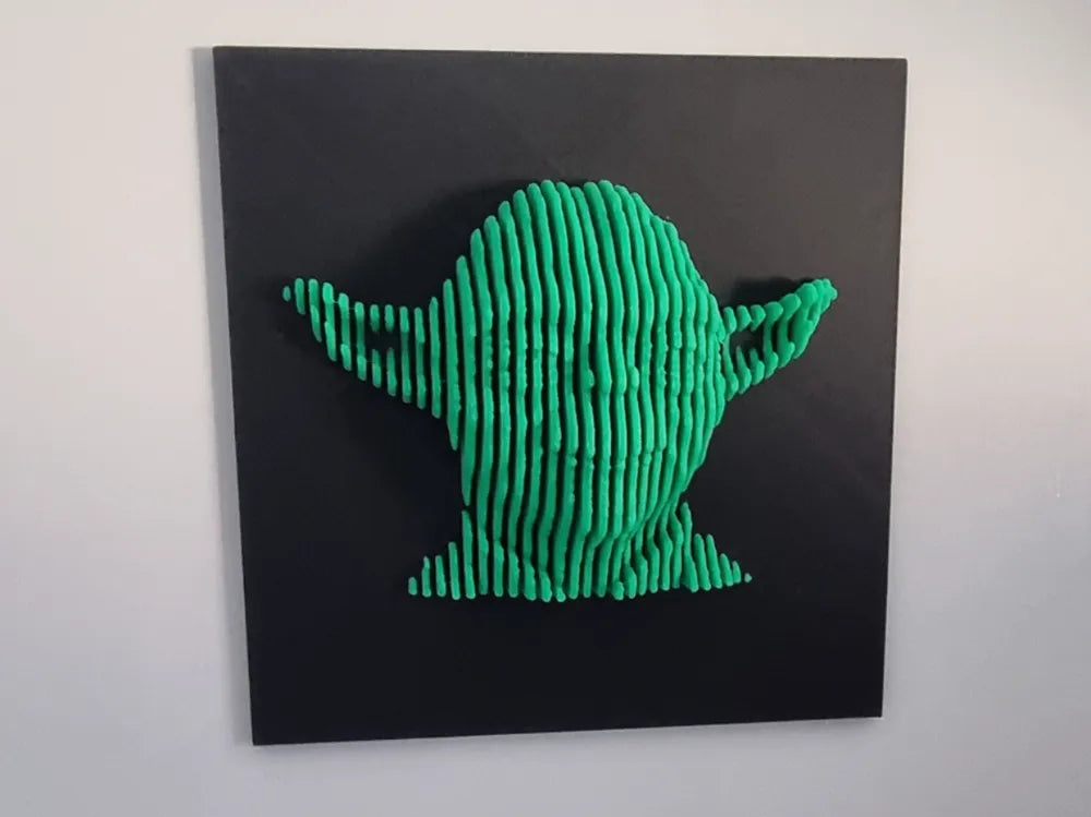 Yoda Layer Sculpture