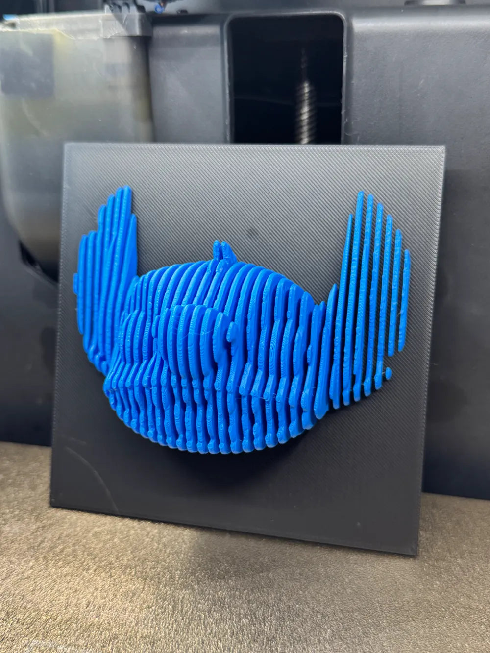 Stitch Layered Sculpture