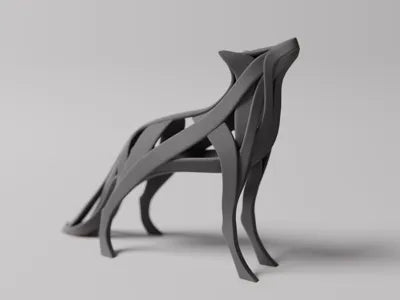 Wolf Home Decoration