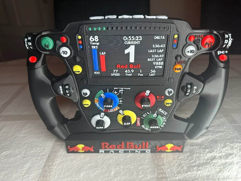 Max Verstappen steering wheel F1