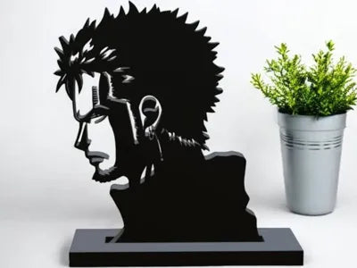 One Piece Zoro Wall art and Table