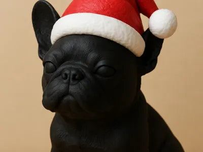 Frenchie Christmas
